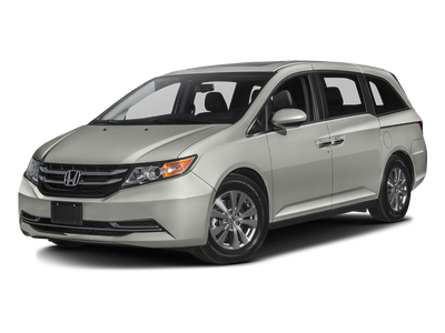 2016 Honda Odyssey EX-L - Reconstructed Title