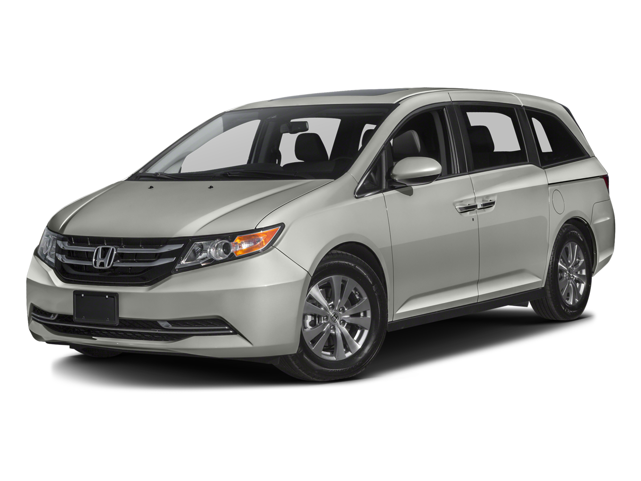 2016 Honda Odyssey EX-L - Reconstructed Title