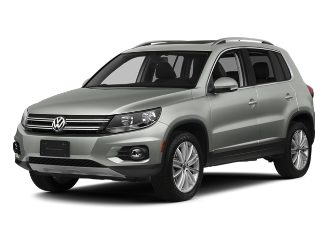2014 Volkswagen Tiguan S 4Motion