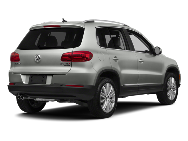 2014 Volkswagen Tiguan S 4Motion