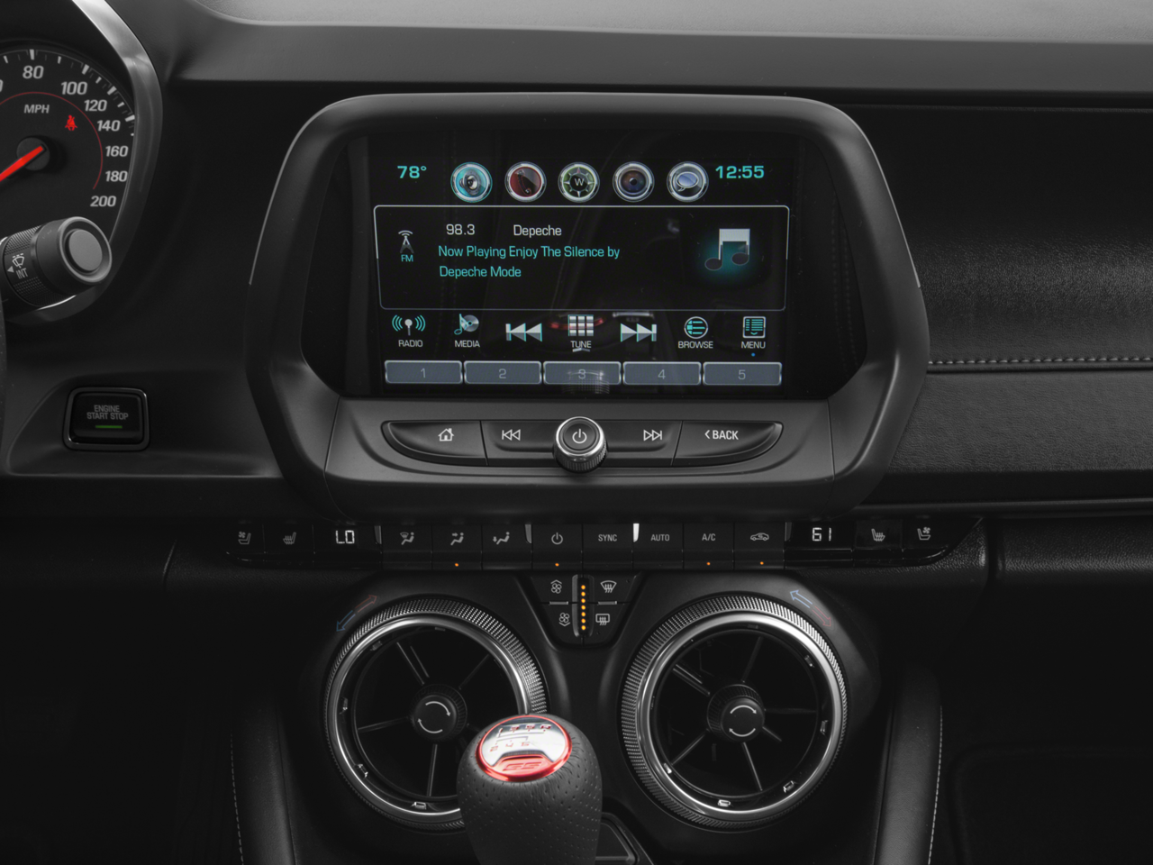 2016 Chevrolet Camaro SS 1SS