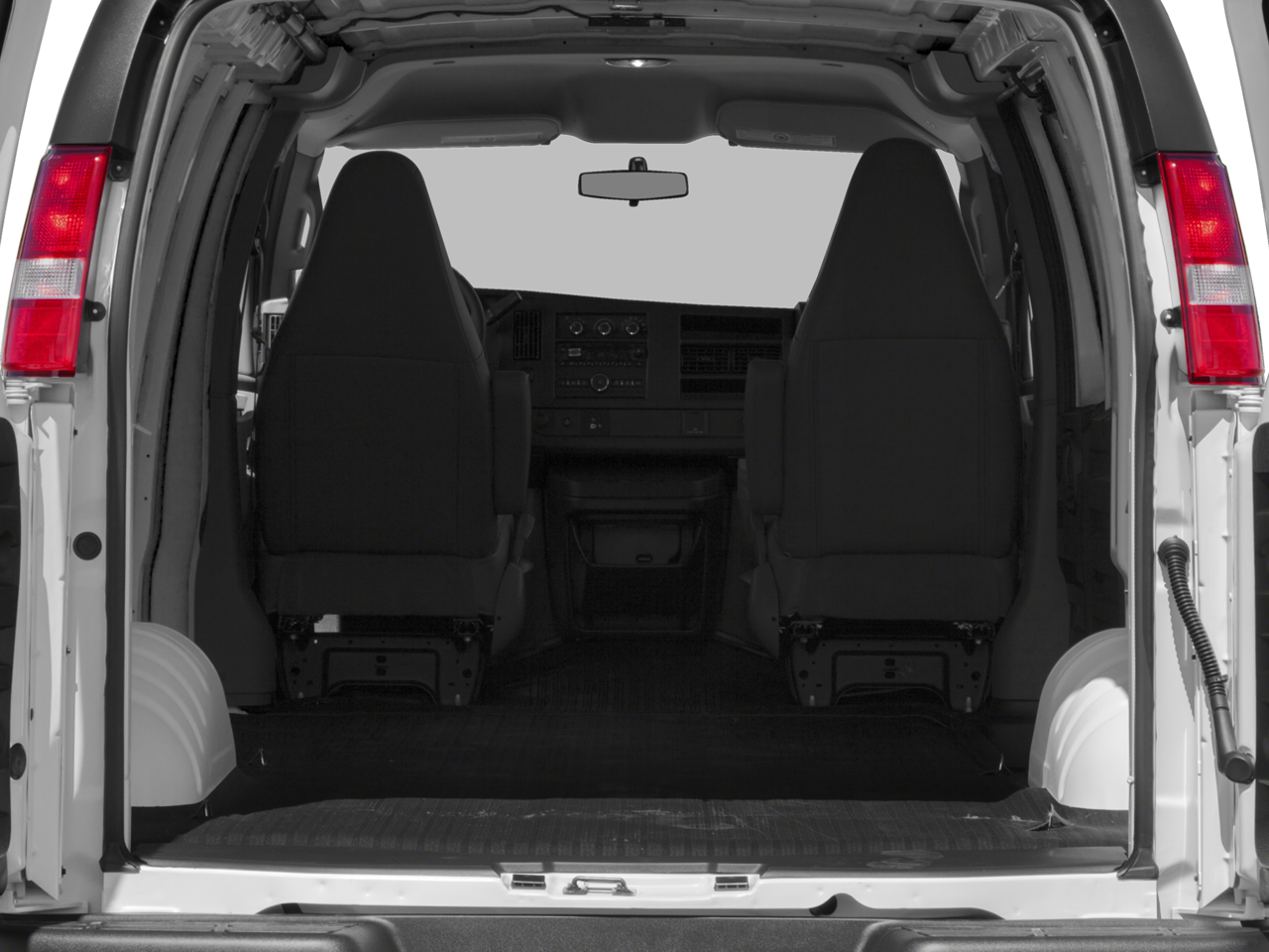 2017 GMC Savana 2500 Work Van