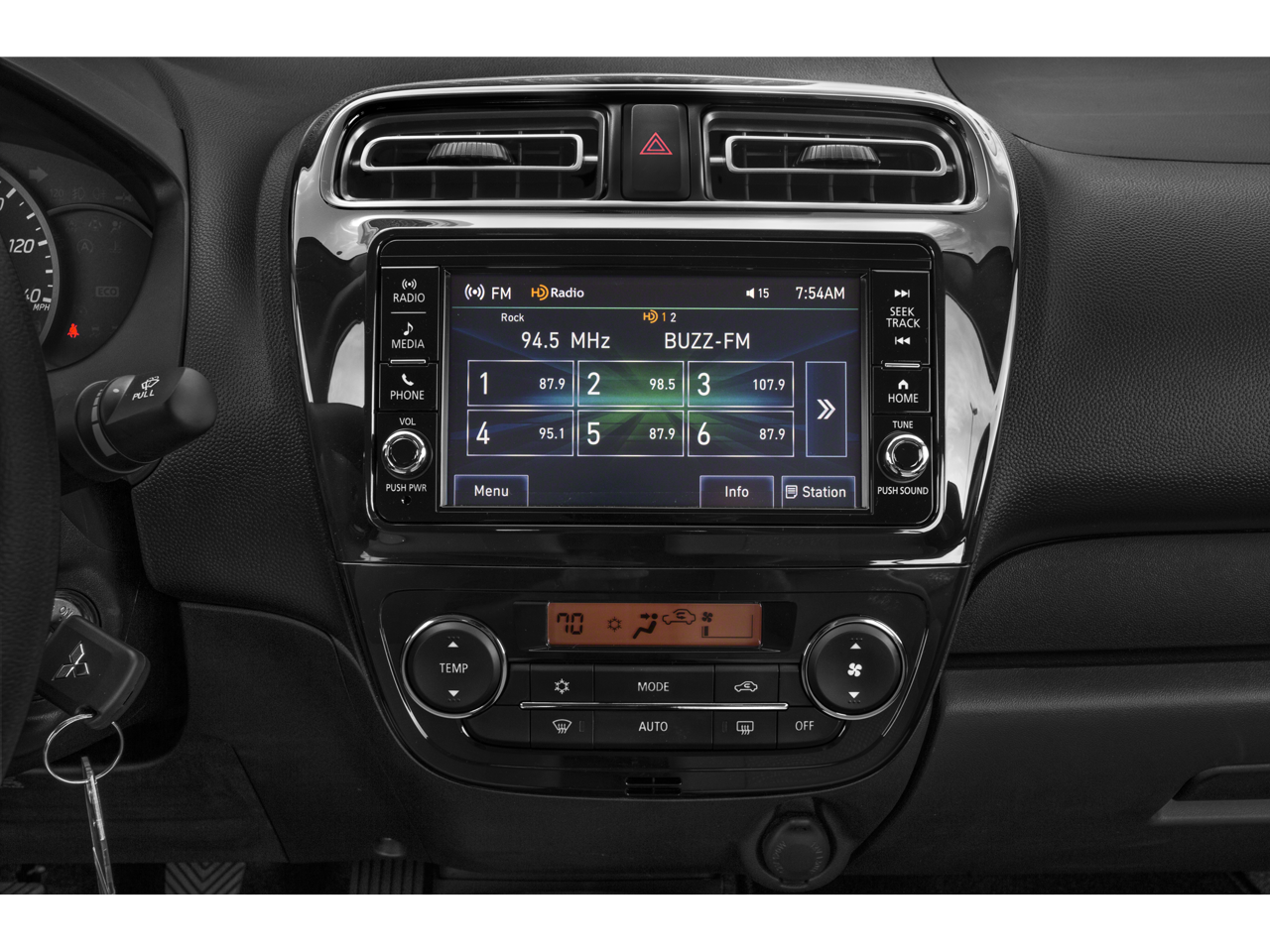 2020 Mitsubishi Mirage G4 LE