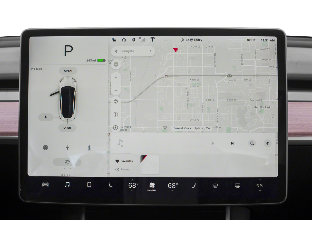 2020 Tesla Model 3 Standard