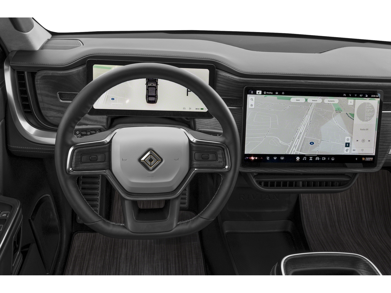 2023 Rivian R1S Adventure Quad Motor Large Pack