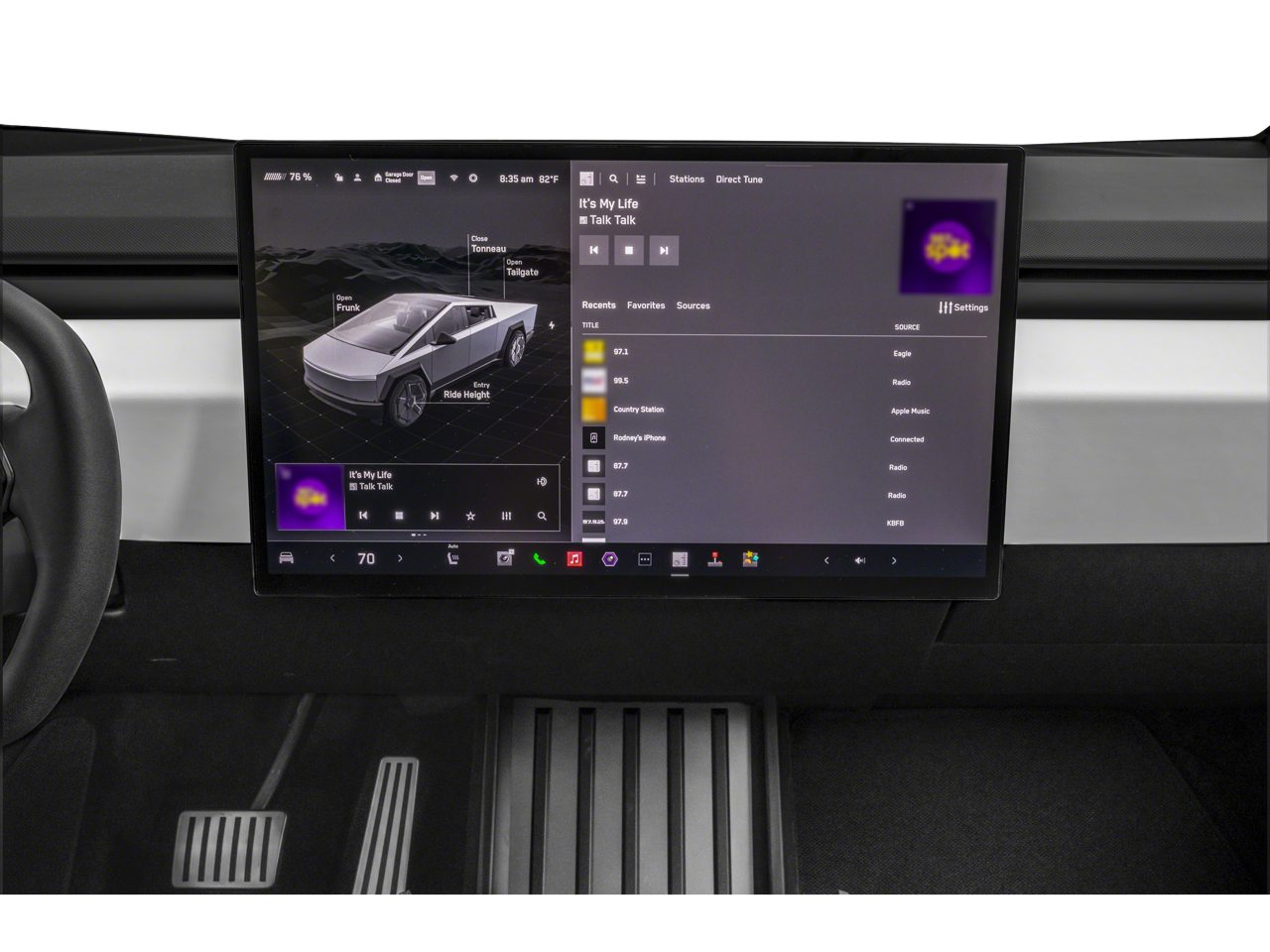 2025 Tesla Cybertruck Base