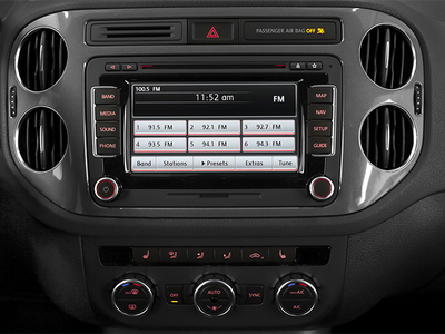 2014 Volkswagen Tiguan S 4Motion