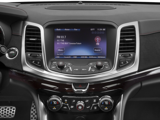 2016 Chevrolet SS 4DR SDN
