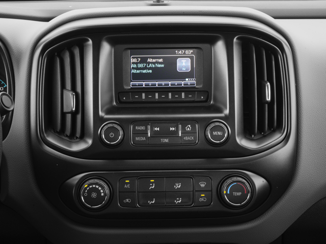 2017 Chevrolet Colorado Base