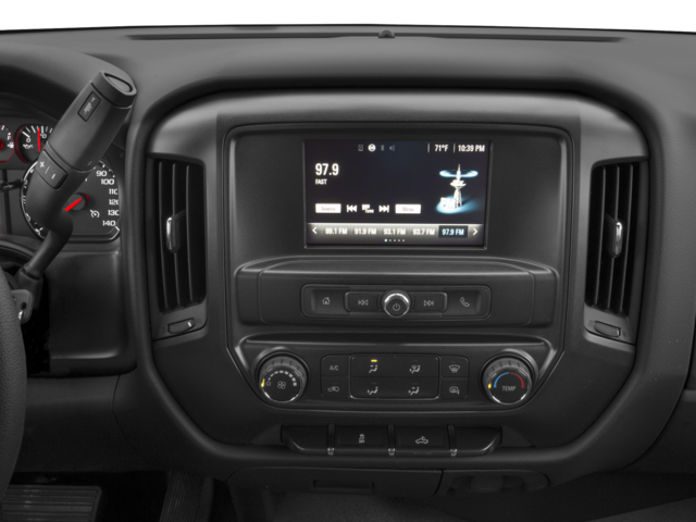 2018 Chevrolet Silverado 1500 WT