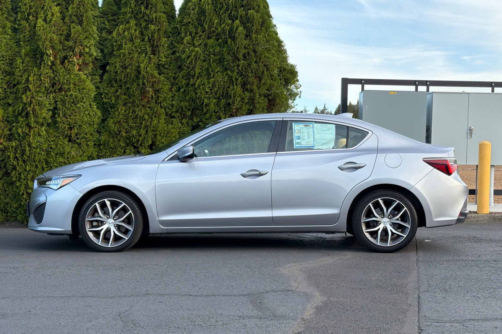 2019 Acura ILX w/Premium Pkg