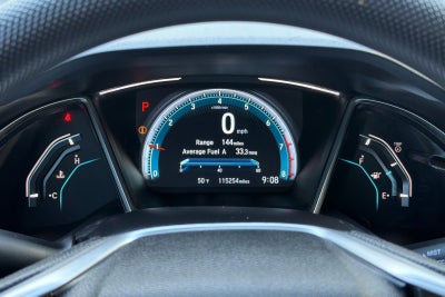 2017 Honda Civic Sedan EX