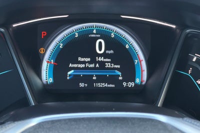2017 Honda Civic Sedan EX