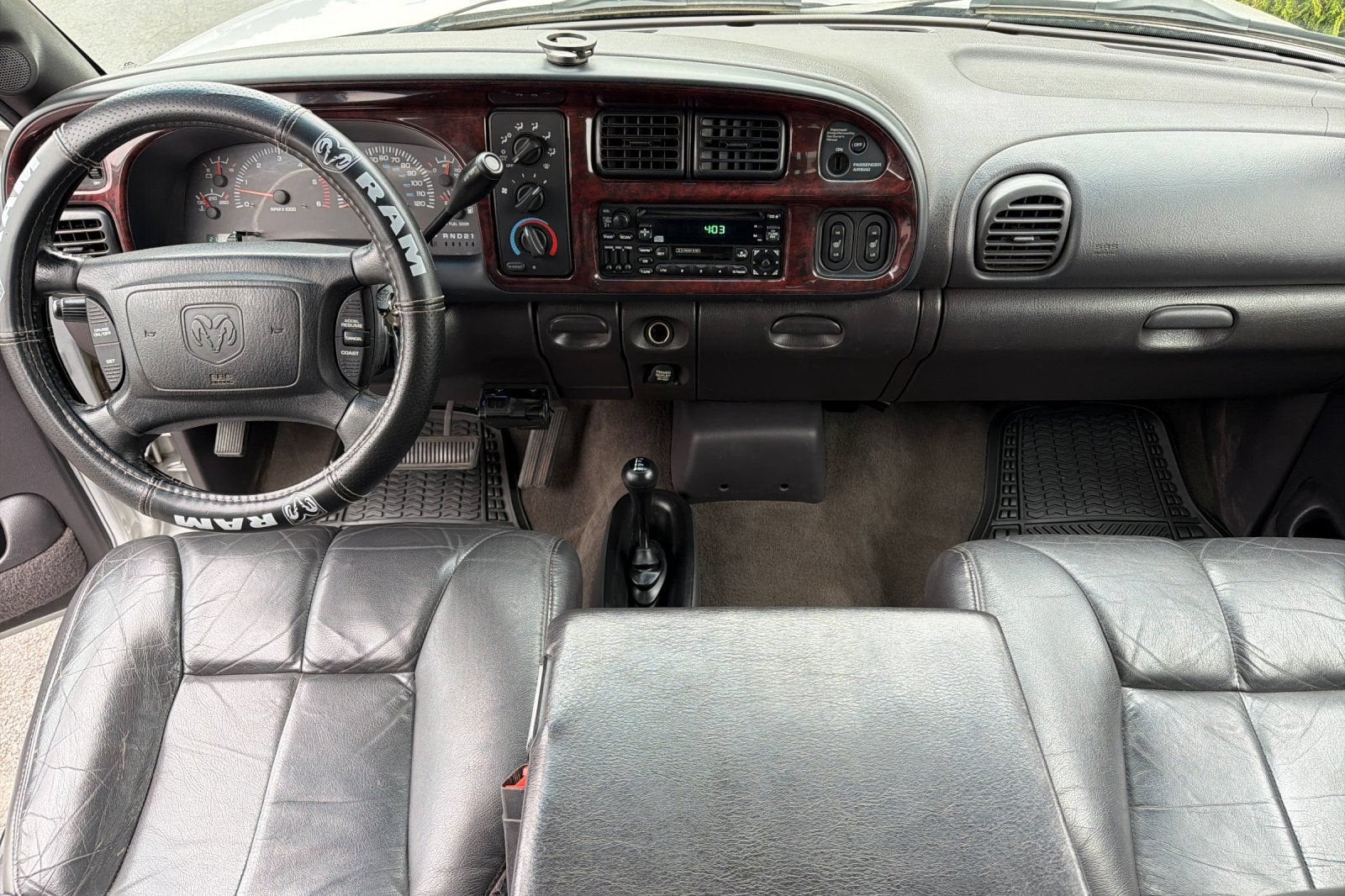 2001 Dodge Ram 1500 4DR QUAD 155WB 4W