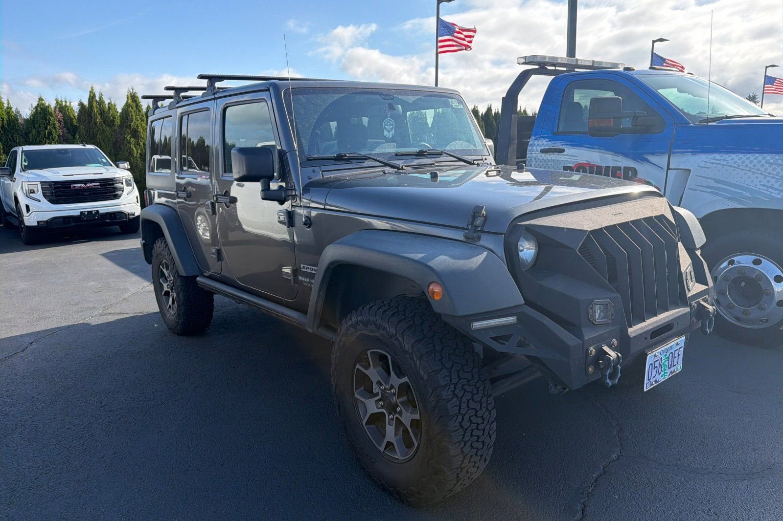 2017 Jeep Wrangler Unlimited Sport