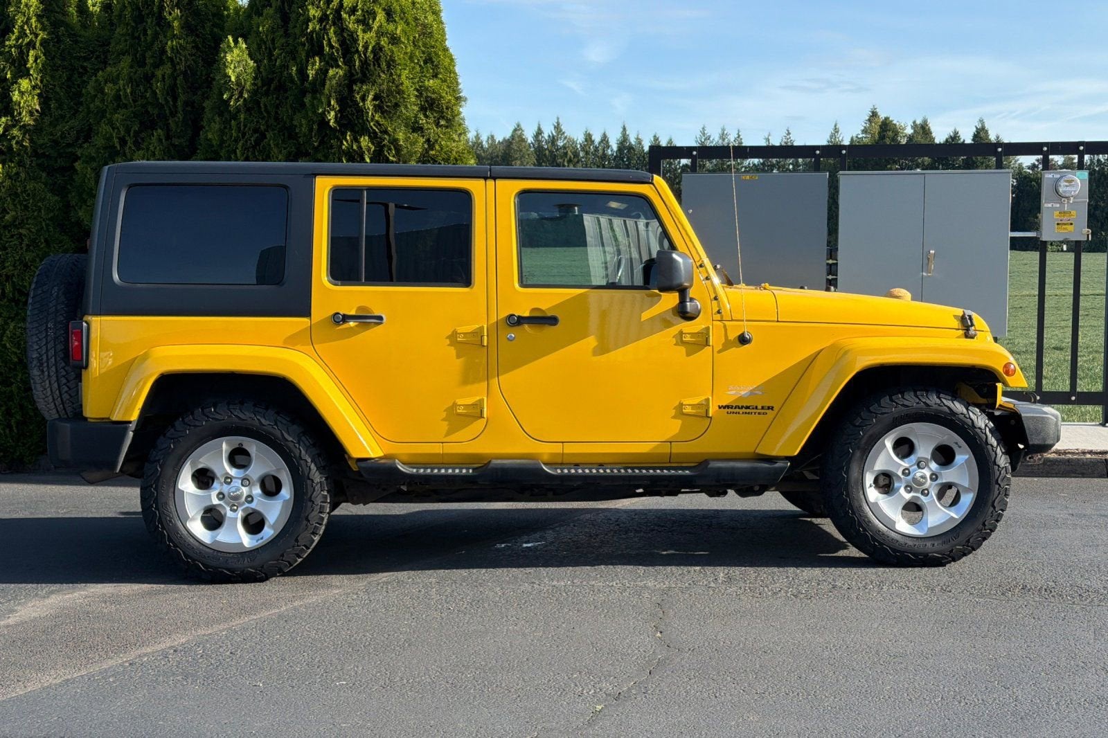 2015 Jeep Wrangler Unlimited Sahara