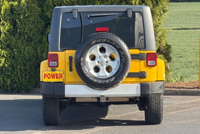 2015 Jeep Wrangler Unlimited Sahara