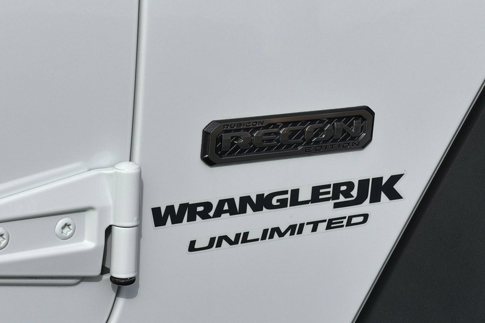 2018 Jeep Wrangler JK Unlimited Rubicon Recon