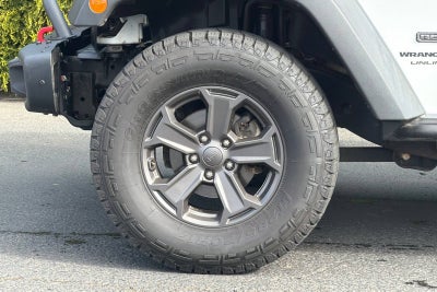2018 Jeep Wrangler JK Unlimited Rubicon Recon