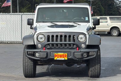 2018 Jeep Wrangler JK Unlimited Rubicon Recon