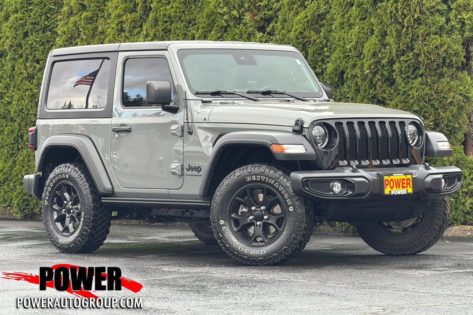 2023 Jeep Wrangler 2-Door Willys