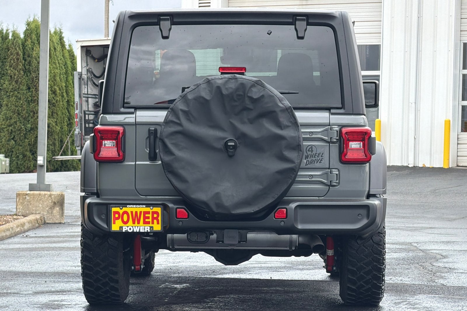 2023 Jeep Wrangler Willys