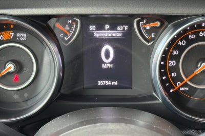 2023 Jeep Wrangler Willys Sport