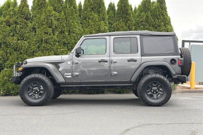 2019 Jeep Wrangler Unlimited Sport