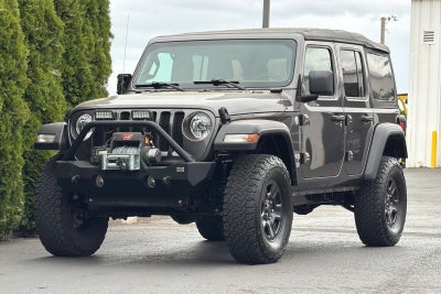 2019 Jeep Wrangler Unlimited Sport