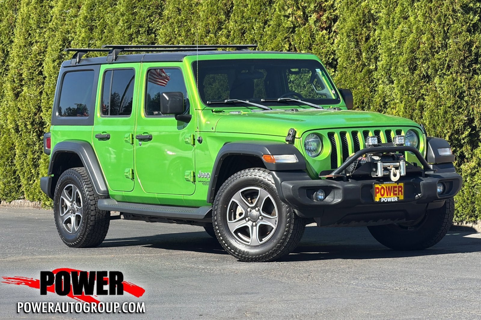2018 Jeep Wrangler Unlimited Sport S