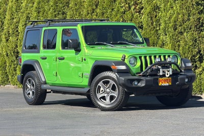 2018 Jeep Wrangler Unlimited Sport S