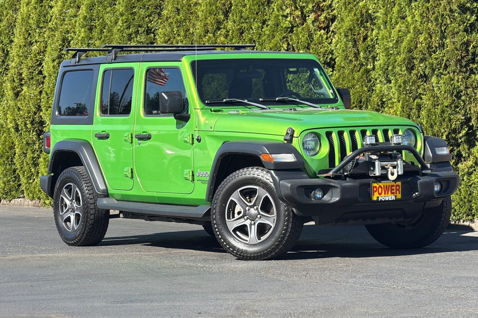 2018 Jeep Wrangler Unlimited Sport S