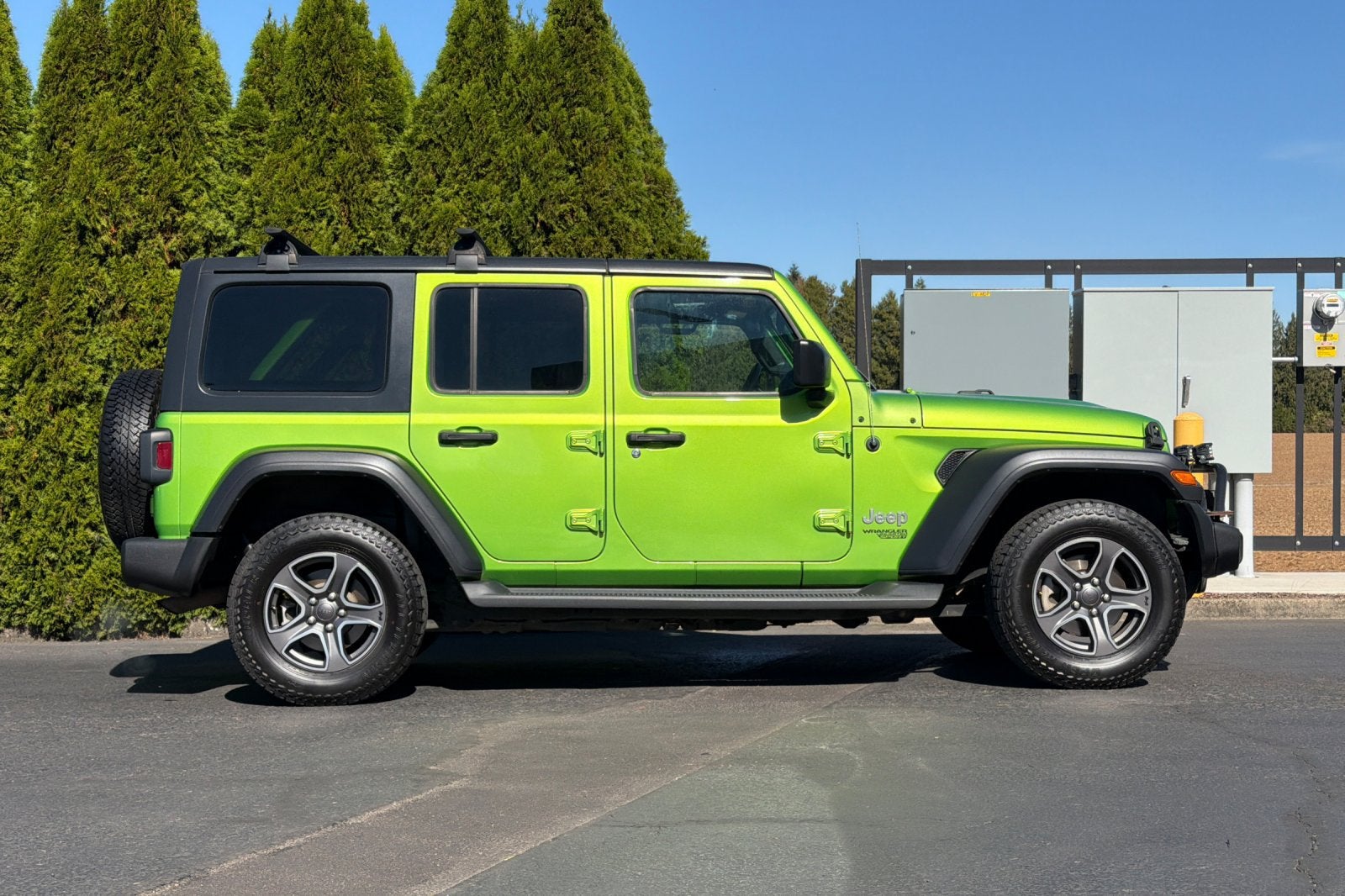 2018 Jeep Wrangler Unlimited Sport S