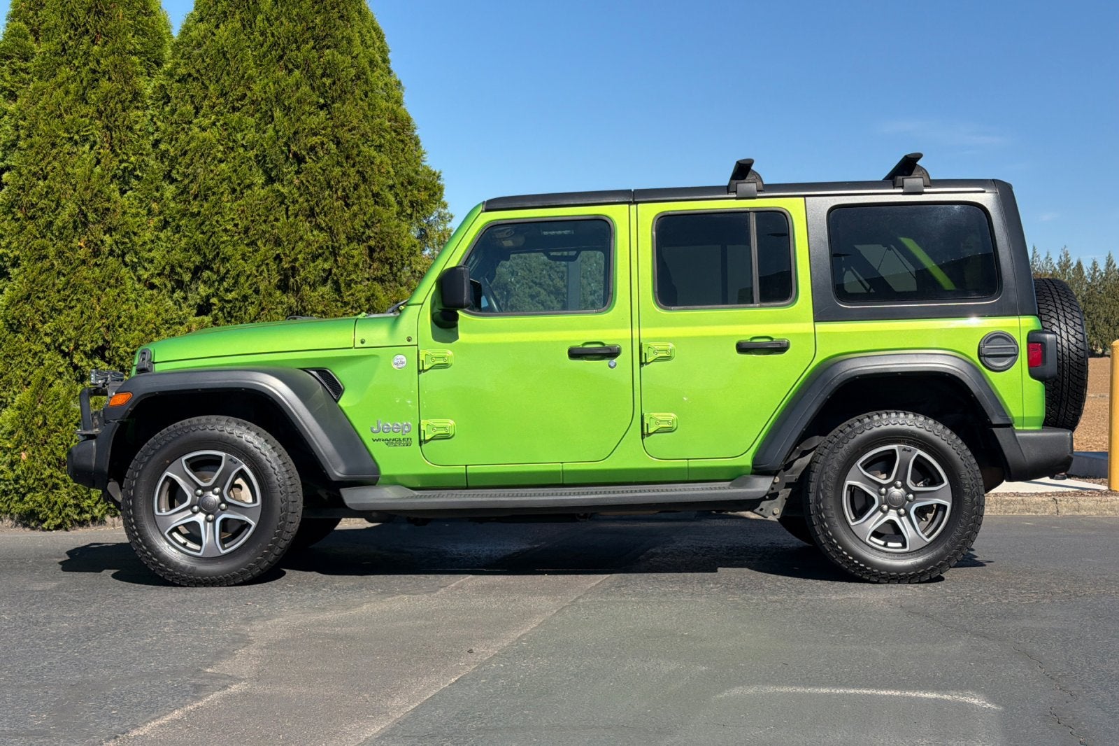 2018 Jeep Wrangler Unlimited Sport S