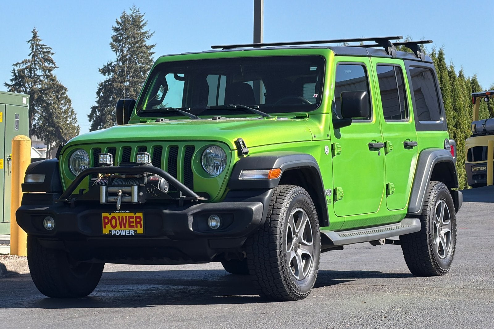 2018 Jeep Wrangler Unlimited Sport S