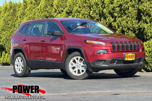 2017 Jeep Cherokee Sport