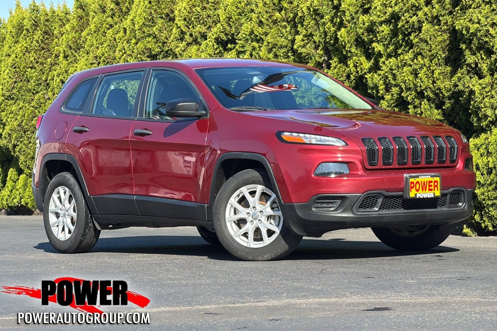 2017 Jeep Cherokee Sport