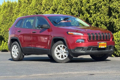 2017 Jeep Cherokee Sport