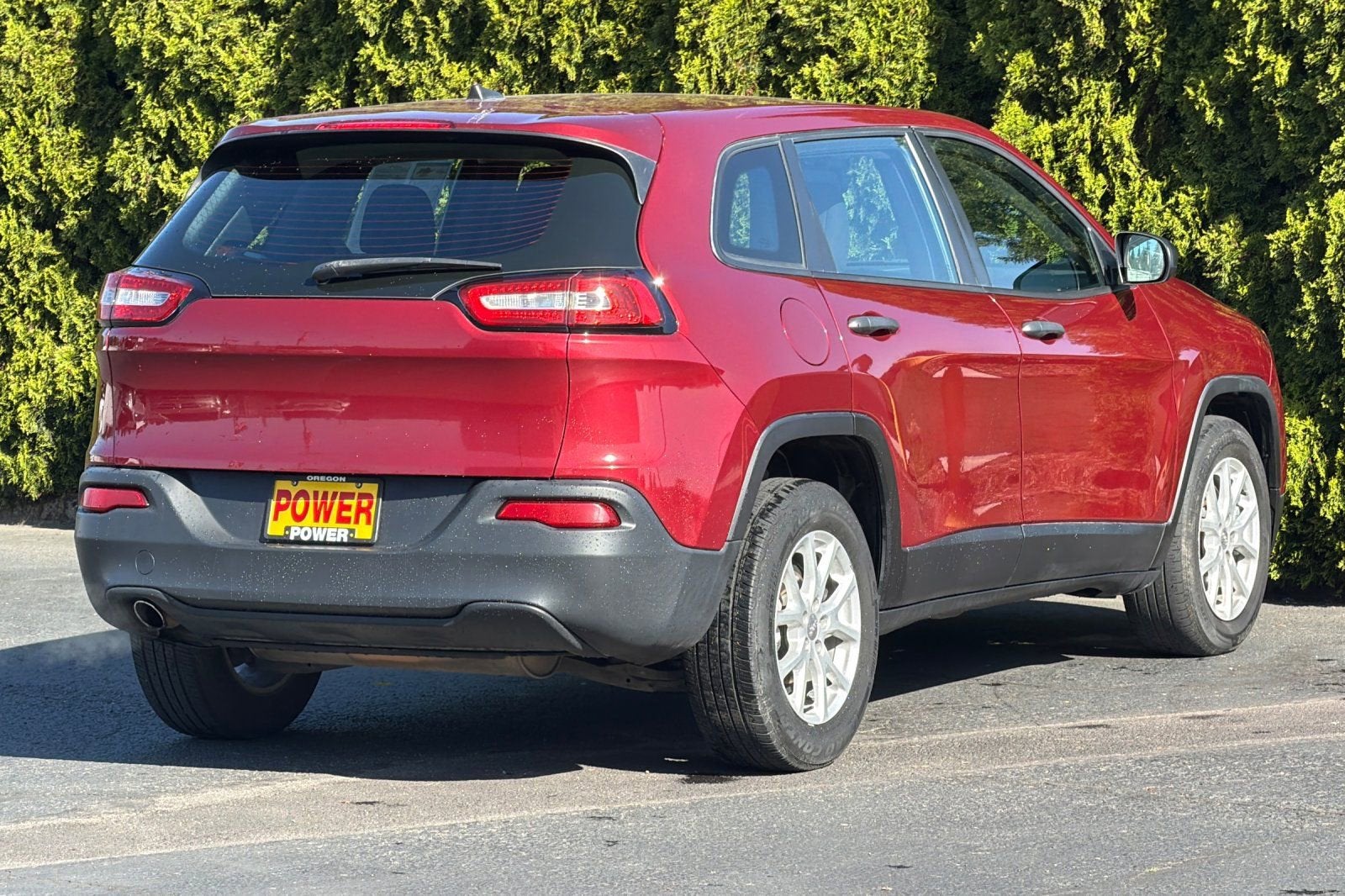 2017 Jeep Cherokee Sport