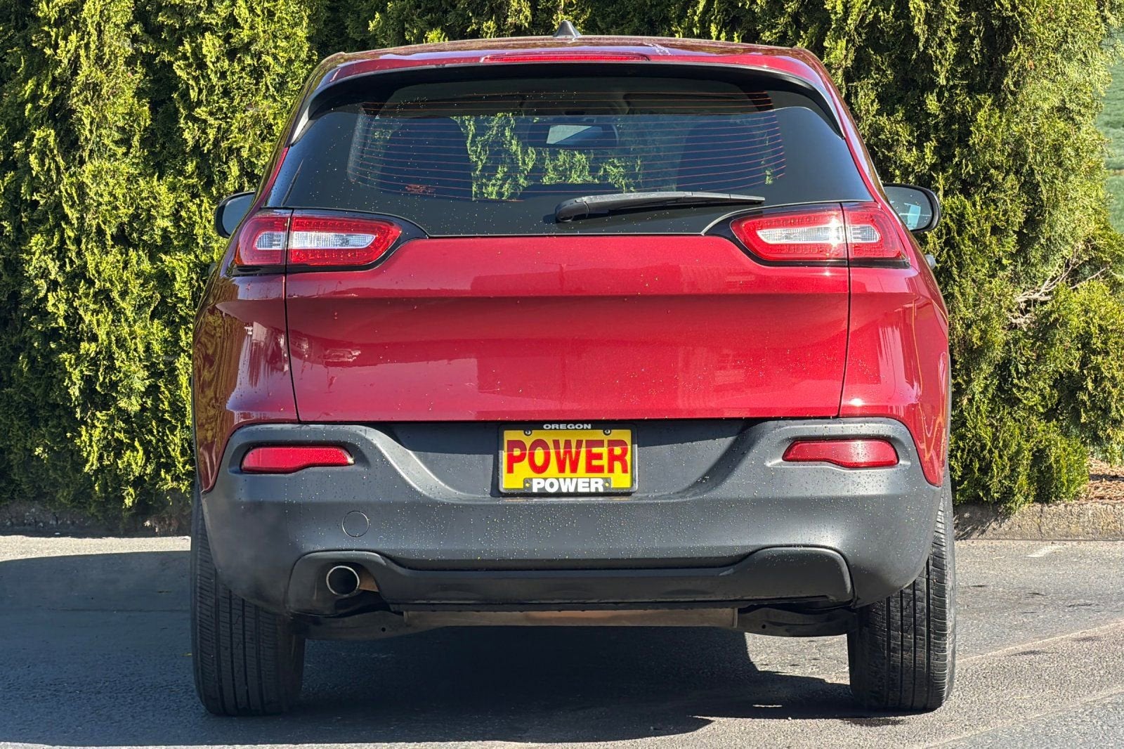 2017 Jeep Cherokee Sport