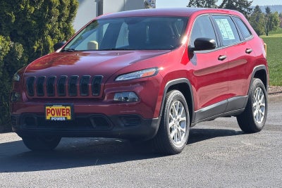 2017 Jeep Cherokee Sport