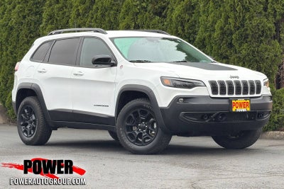2022 Jeep Cherokee Trailhawk