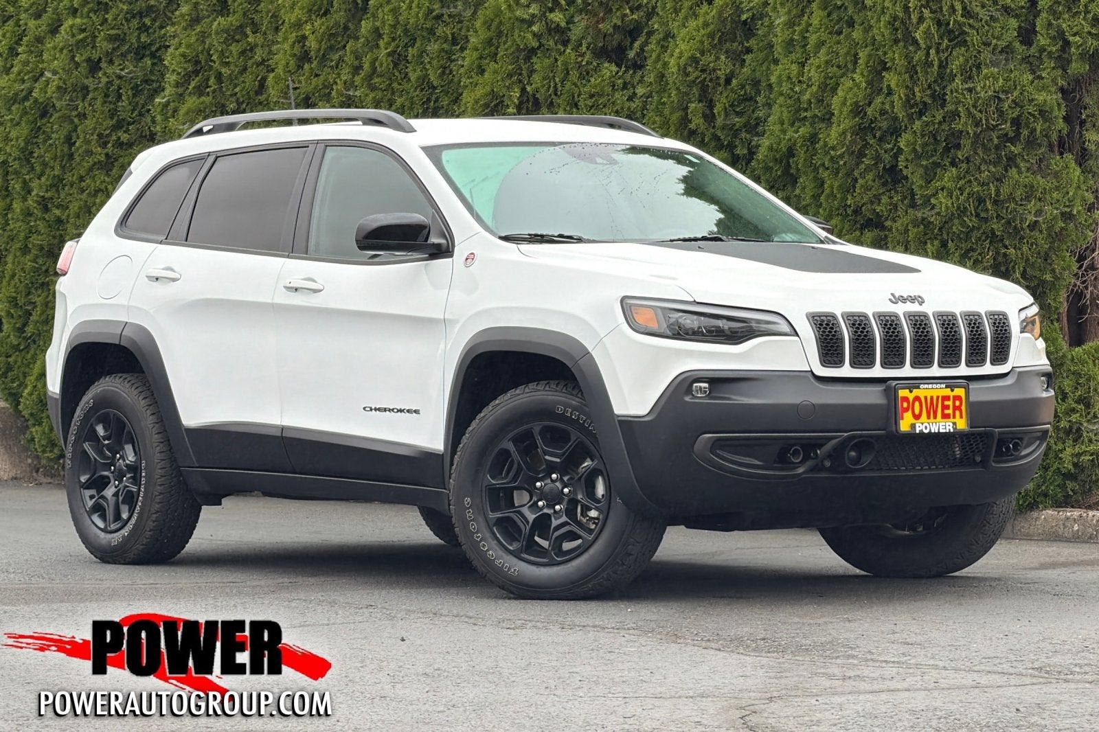 2022 Jeep Cherokee Trailhawk