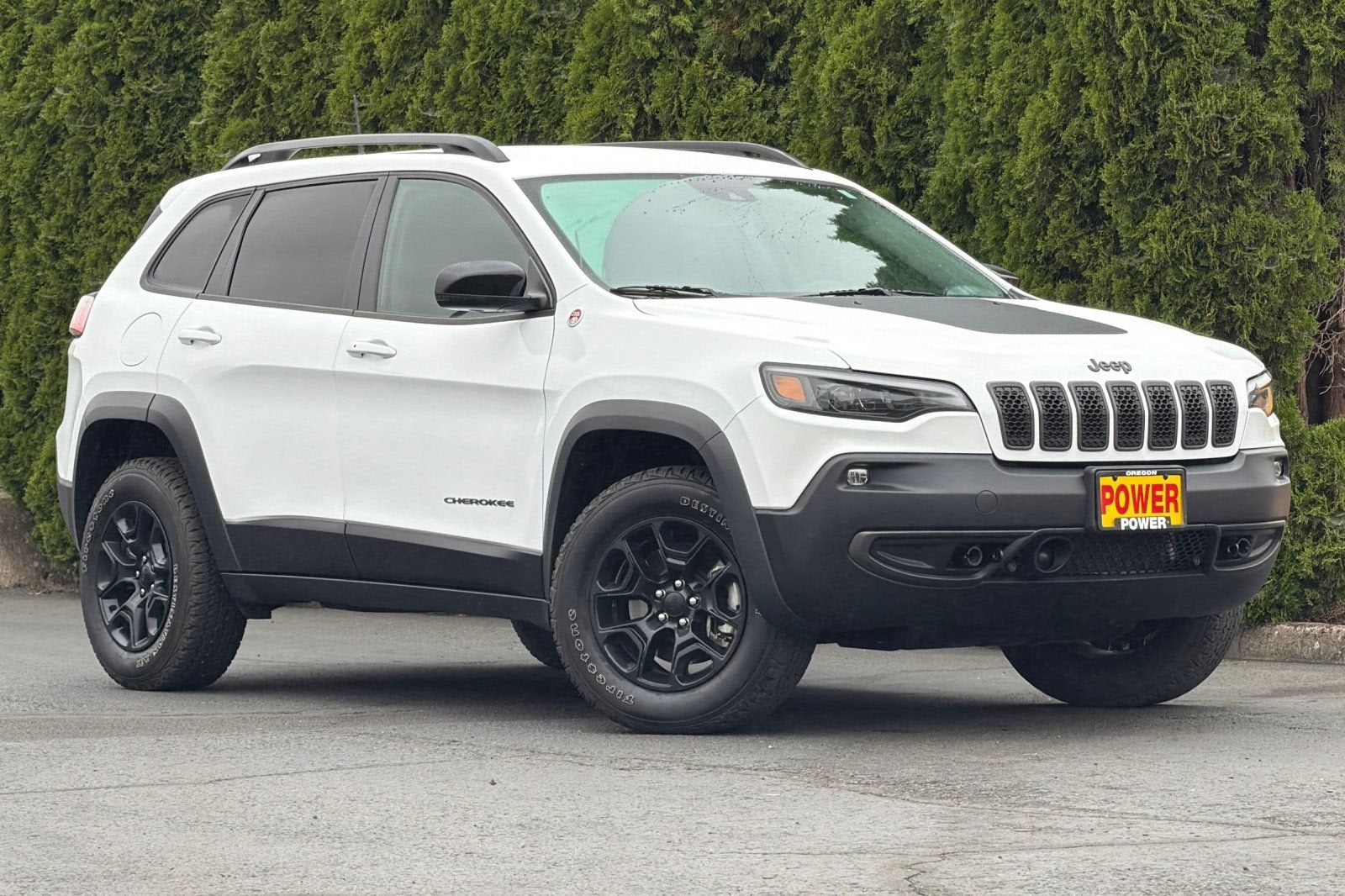 2022 Jeep Cherokee Trailhawk