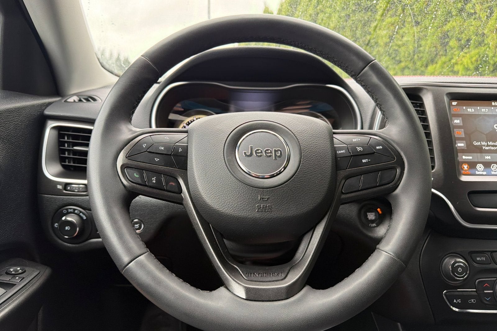 2022 Jeep Cherokee Trailhawk