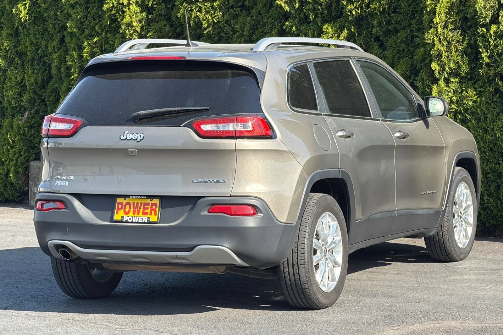 2016 Jeep Cherokee Limited