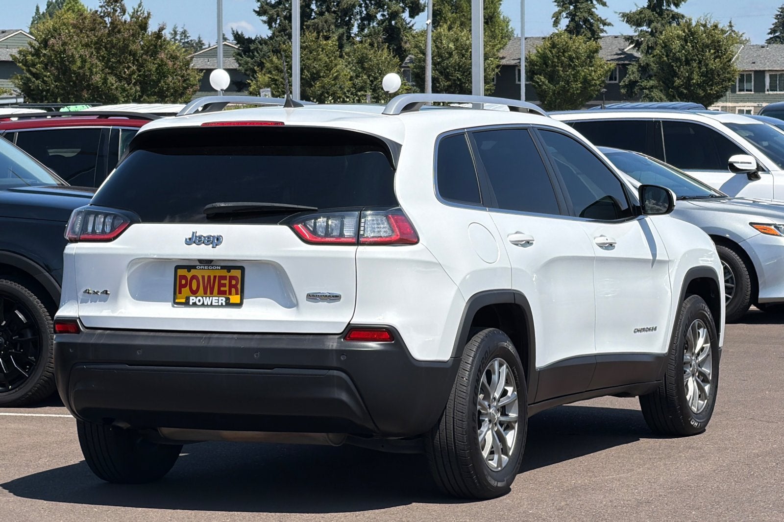 2019 Jeep Cherokee Latitude Plus