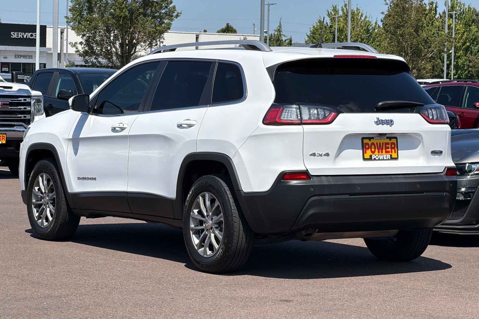 2019 Jeep Cherokee Latitude Plus
