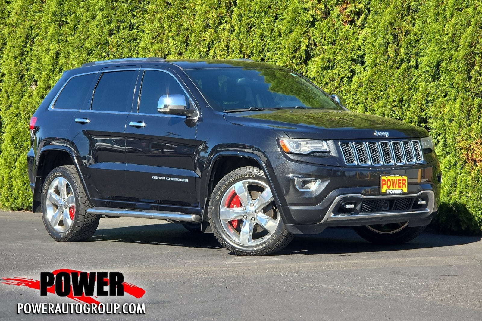 2014 Jeep Grand Cherokee Overland