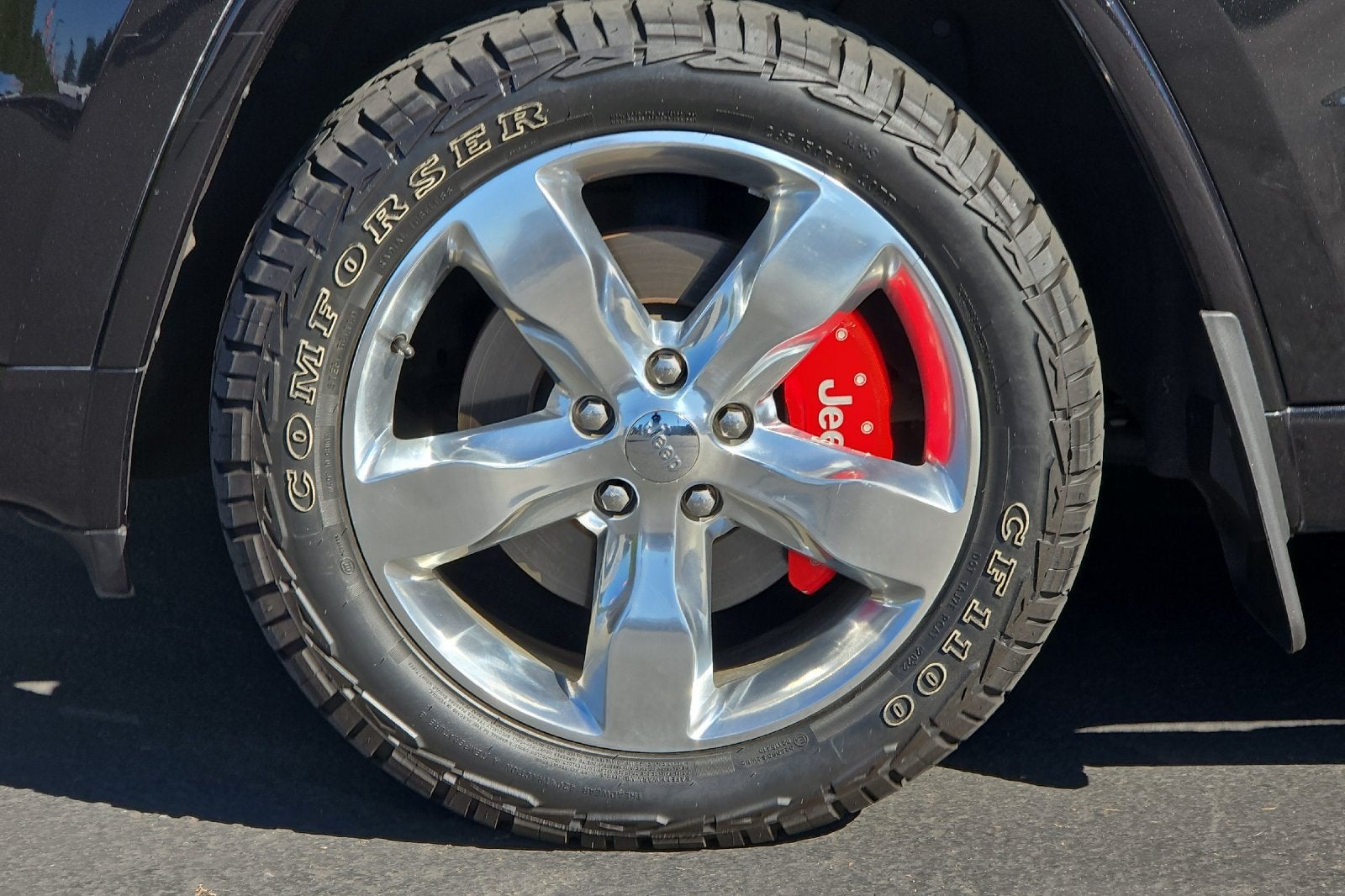 2014 Jeep Grand Cherokee Overland